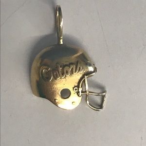 Gator helmet pendant